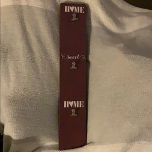 Lovely Distress Warm Cherry Tone Picture Holder